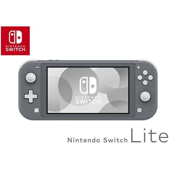 Console Nintendo Switch Lite Grigio 32Gb - SWITCH