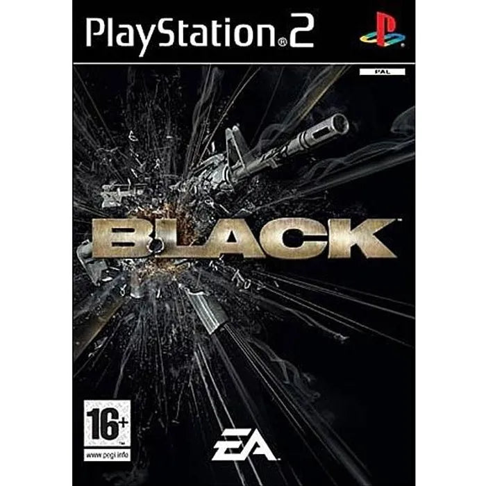 Black (usato) - PS2 (RESTART)