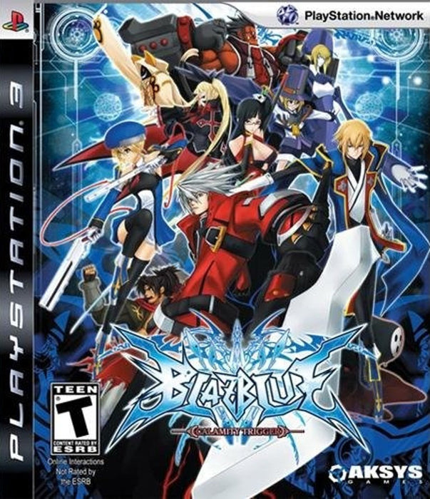 BLAZEBLUE: CALAMITY TRIGGER (USA) PS3 (NEUSTART)