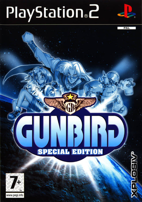 Gunbird: Special Edition - PS2 (RESTART)