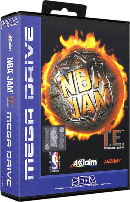 NBA Jam: Tournament Edition (mit Originalverpackung) (gebraucht) - Mega Drive (RESTART)
