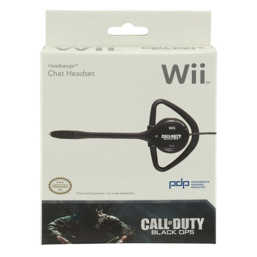 Chat-Headset Wii: Call of Duty Black Ops