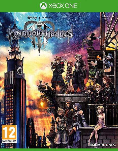 KINGDOM HEARTS 3 XBOX ONE (NEUSTART)
