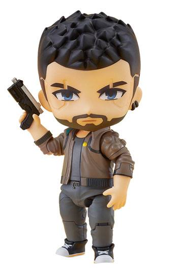 Cyberpunk 2077 Nendoroid Action Figure V: Male Ver. 10 cm