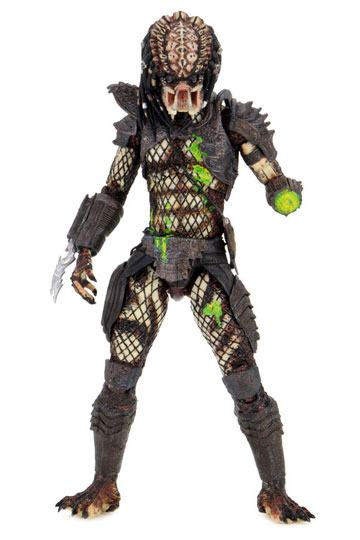 Predator 2 Actionfigur Ultimate Battle-Damaged City Hunter 20 cm Predator Actionfiguren
