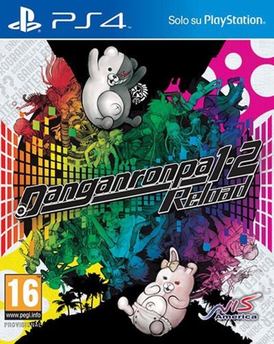 Danganronpa 1-2 Reload PS4
