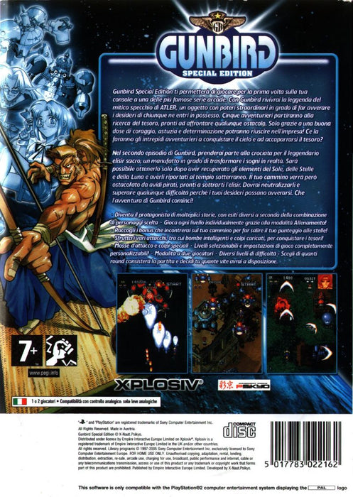 Gunbird: Special Edition - PS2 (RESTART)