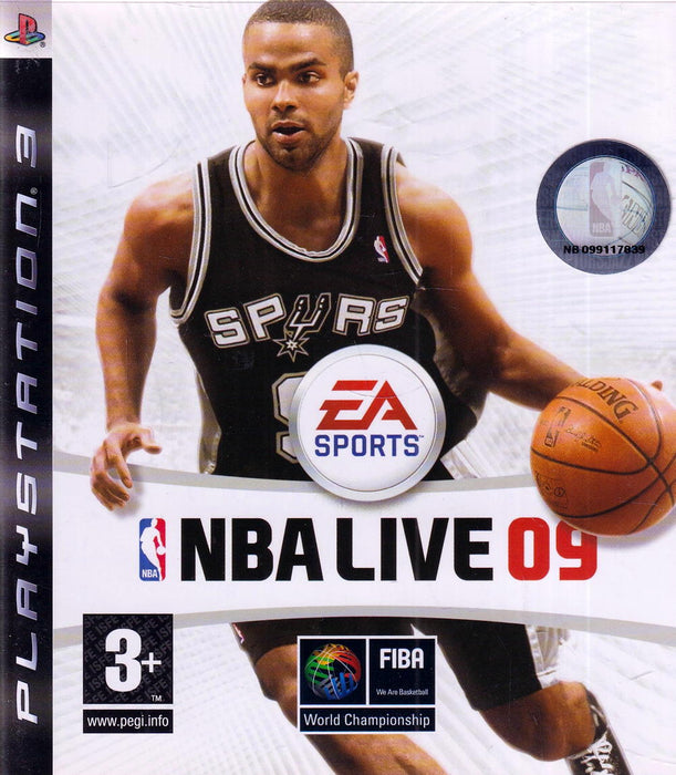 NBA LIVE 09 PS3 (RESTART)