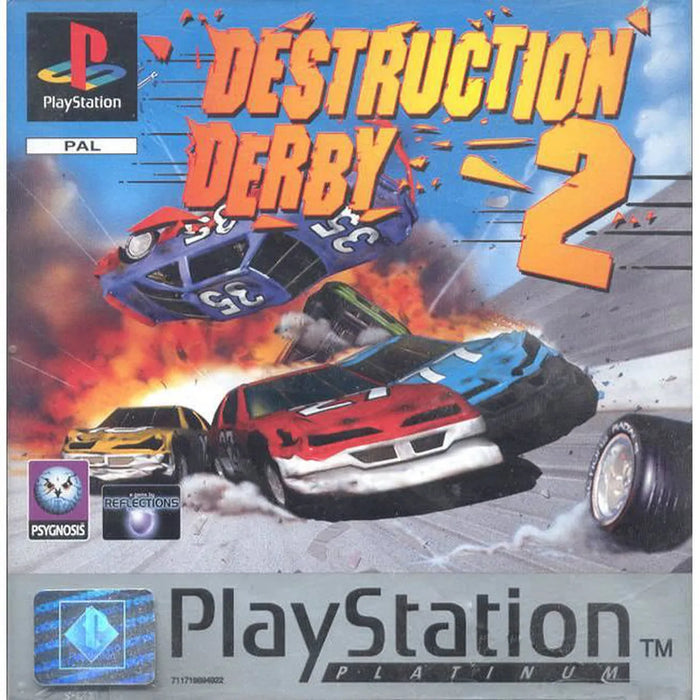 Destruction Derby 2 (mit Originalverpackung) (gebraucht) – PS1 (RESTART)