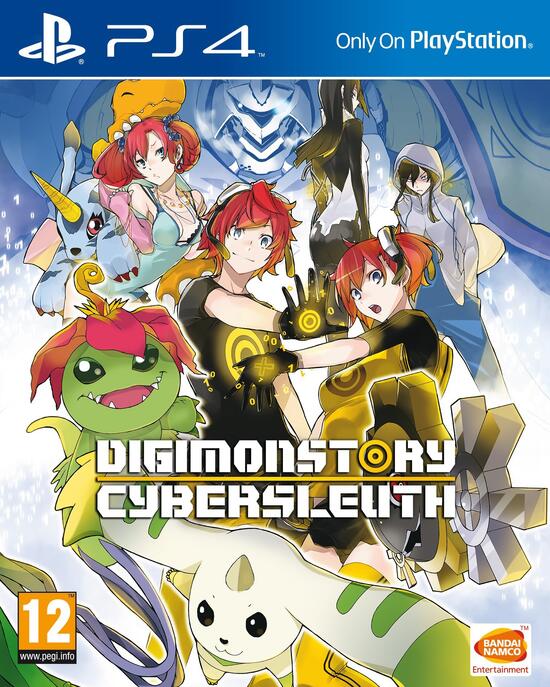 Digimon Story Cyber Sleuth PS4