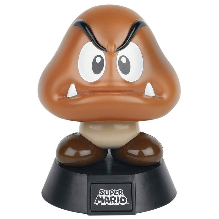 Nintendo Super Mario Bros Goomba 3D light Paladone