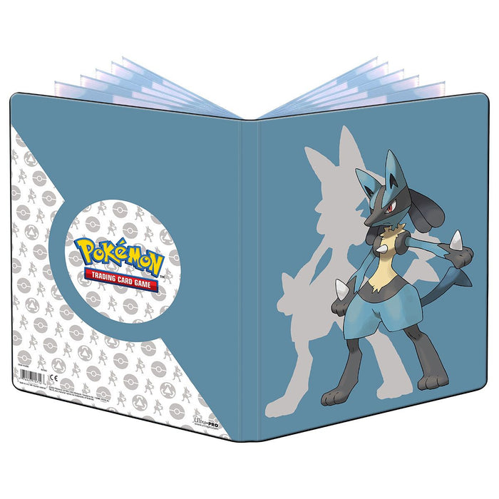 15860 - Portfolio-Album mit 9 Taschen - Pokemon Lucario