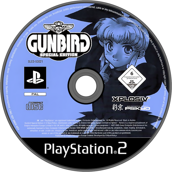 Gunbird: Special Edition - PS2 (RESTART)