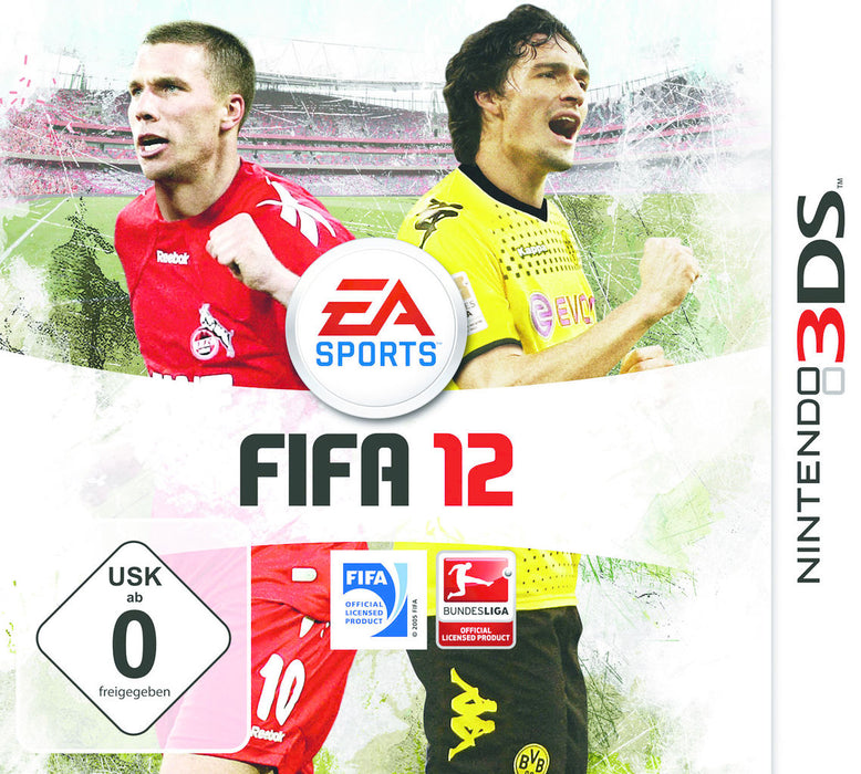 FIFA 12 (SOLO CARTUCCIA) (usato) - Nintendo 3DS (RESTART)