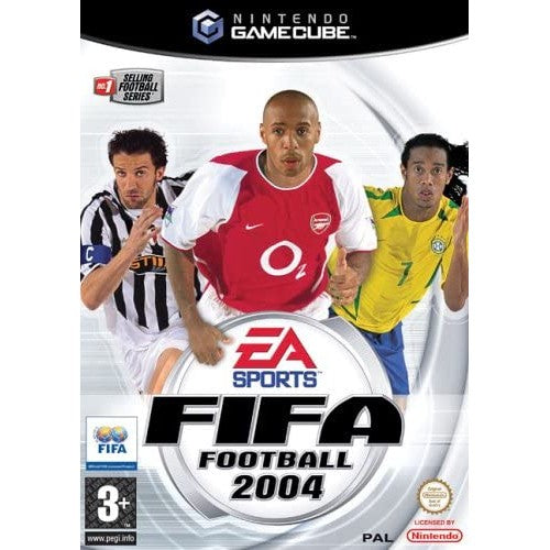 Fifa Football 2004 - Gamecube (neu - versiegelt)
