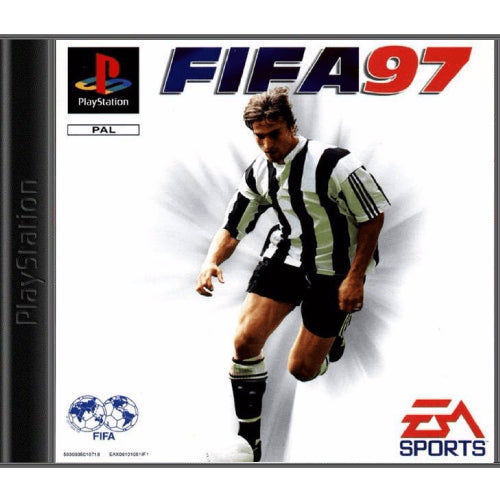 FIFA 97 (mit OVP) (gebraucht) (PERFEKTER ZUSTAND) - PS1 (NEUSTART)