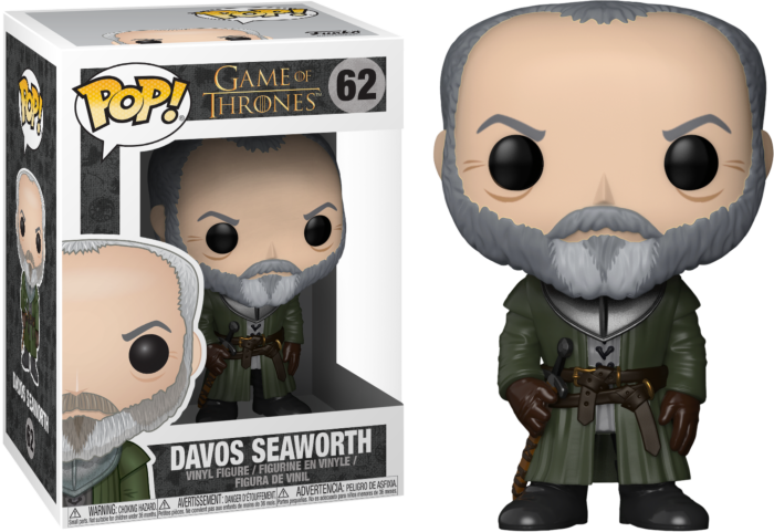 Funko Pop! Game of Thrones Davos Seewert (62)