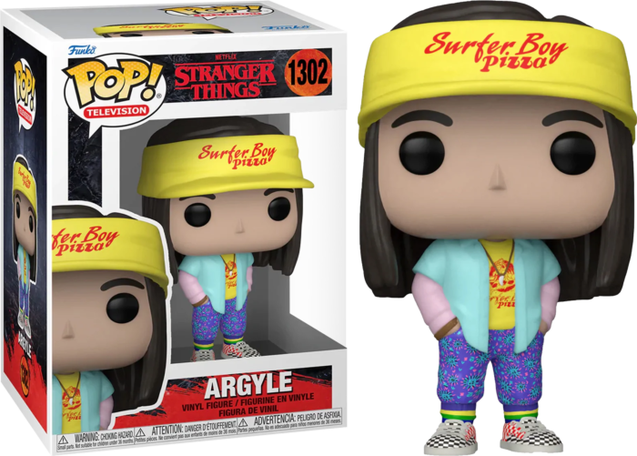 FUNKO POP Stranger Things S4 Argyle