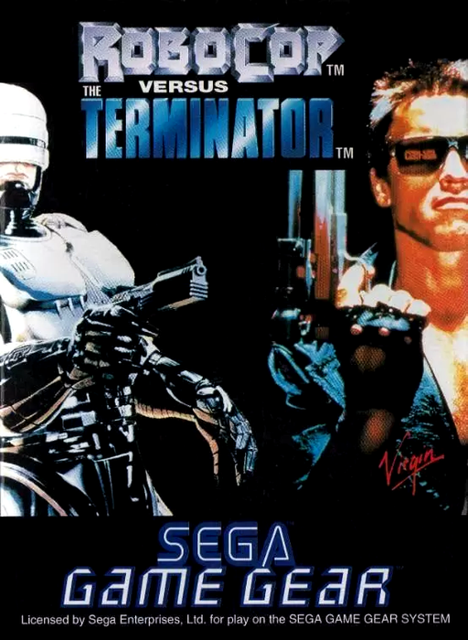 Robocop vs. Terminator (Cartridge mit Anleitung) (gebraucht) - Game Gear (RESTART)