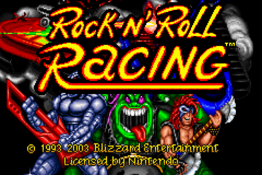 Rock'n Roll Racing - Game Boy Advance (solo cartuccia) (RESTART)