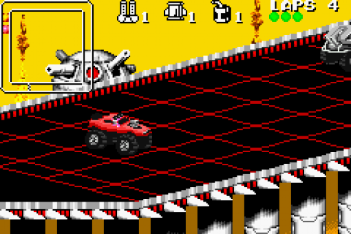 Rock'n Roll Racing - Game Boy Advance (solo cartuccia) (RESTART)