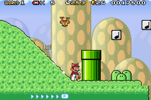 Super Mario Advance 4: Super Mario Bros. 3 (solo cartuccia) (usato) - Gameboy Advance (RESTART)