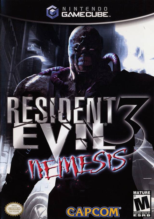 RESIDENT EVIL 3: NEMESIS (USA) GAMECUBE (NEUSTART)