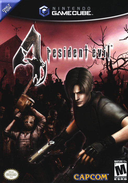 Resident Evil 4 – Gamecube NTSC USA (Neustart)