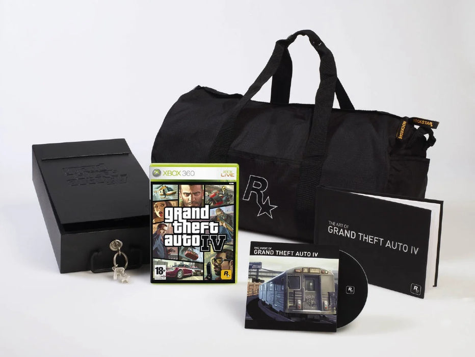 GTA IV (Grand Theft Auto 4) Special Edition: Edizione in Italiano nuovo e sigillato - XBOX 360