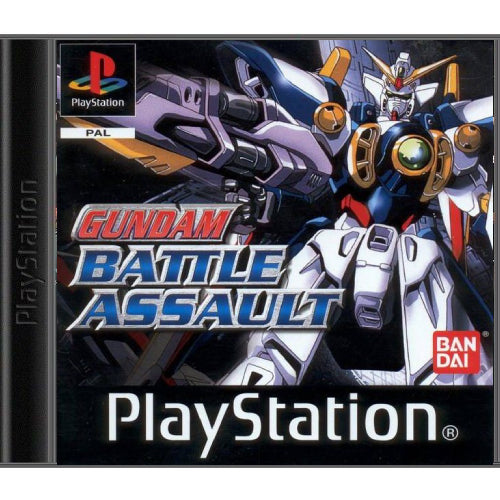 Gundam Battle Assault – (mit OVP) (gebraucht) AUSGEZEICHNETER ZUSTAND – PS1/PSONE (NEUSTART)