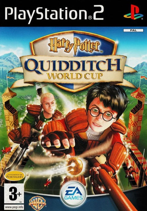 Harry Potter The Quidditch World Cup (Italian) - PS2 (RESTART)