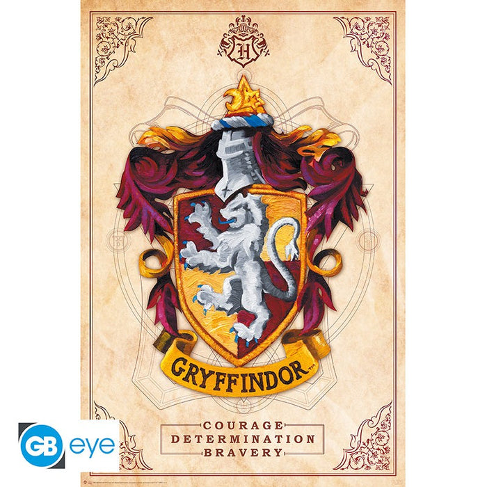 HARRY POTTER - Poster « Gryffindor » (91,5x61)