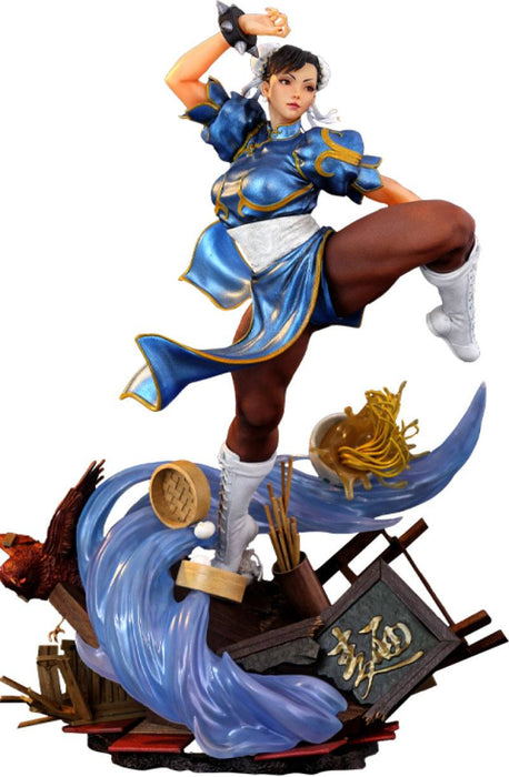 Street Fighter Diorama 1/4 Chun Li - The Strongest Woman in The World 56 cm