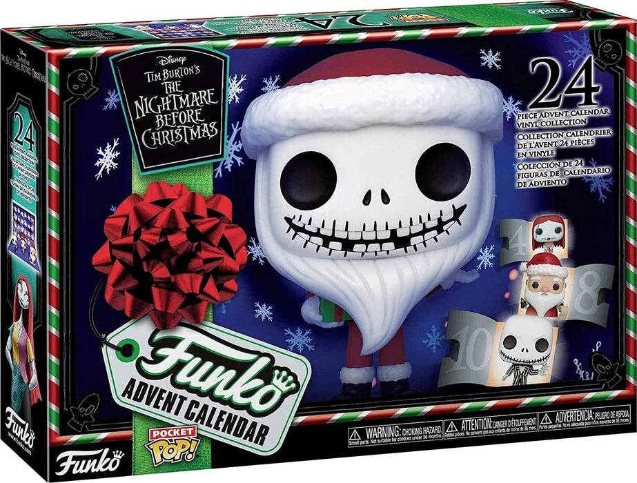 Funko Pop! Nightmare Before Xmas Advent Calendar