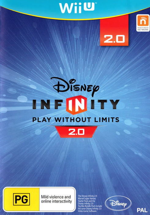 Disney Infinity 2.0 (Software Only) (IT/DE/FR/EN) (mit Originalverpackung) (gebraucht) - Wii U (NEUSTART)