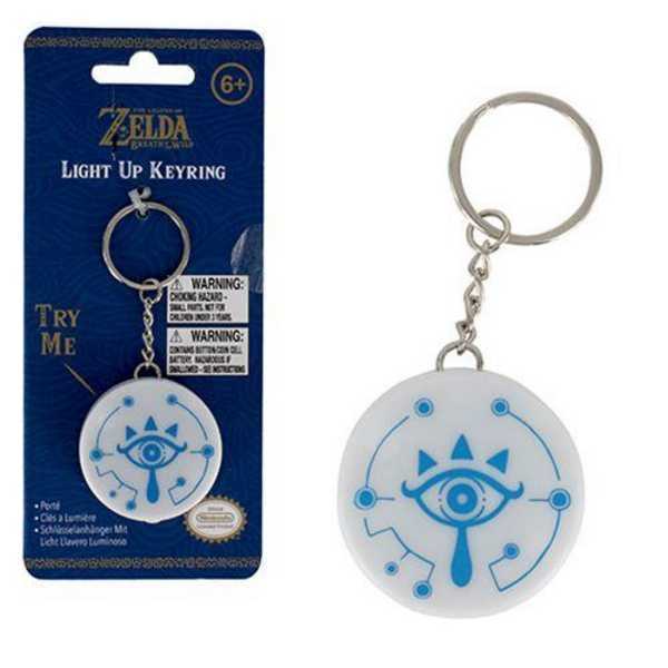 Zelda Breath of the Wild Schlüsselanhänger – Seikah Eyes