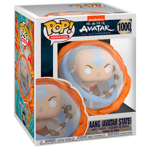 POP-Figur Avatar Aang Alle Elemente 15cm (1000)
