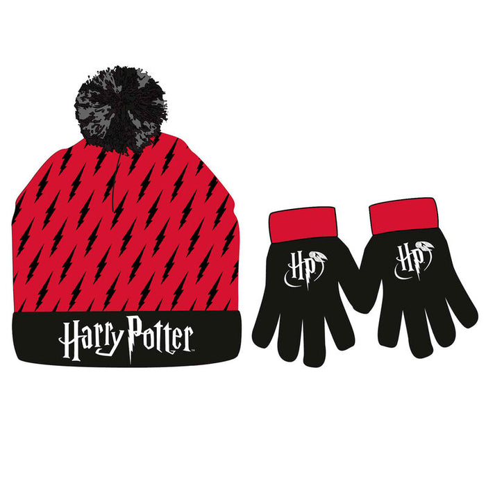 Harry Potter Hut- und Handschuhset