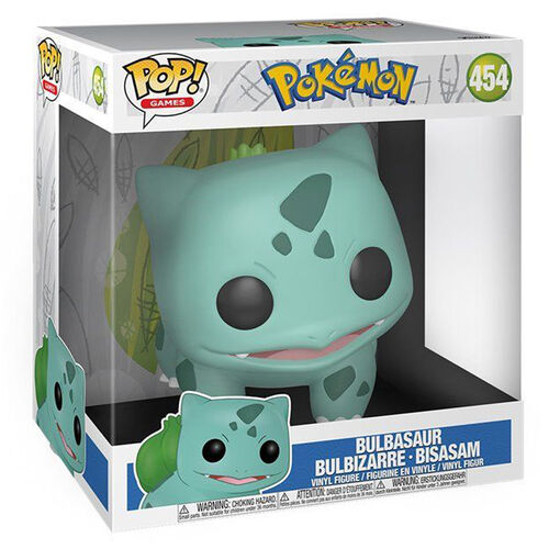 Pokemon Funko Pop Vinyl -Figur Bulbasaur 25 cm (454)