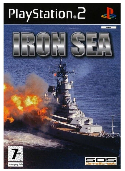 IRON SEA PS2 (RESTART)