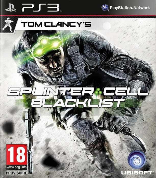 TOM CLANCY'S SPLINTER CELL BLACKLIST (gebraucht) (ITALIENISCH) - PS3 (NEUSTART)