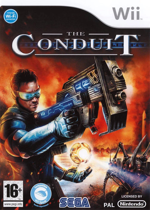 The Conduit – Wii (Neustart) – ITA