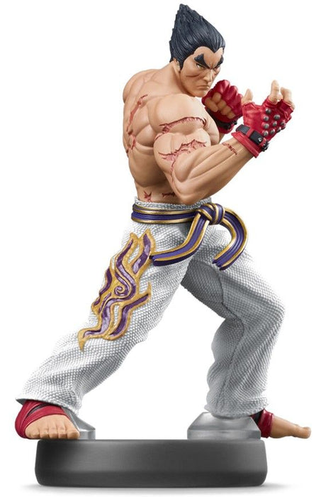 Amiibo Super Smash Bros. Kazuya