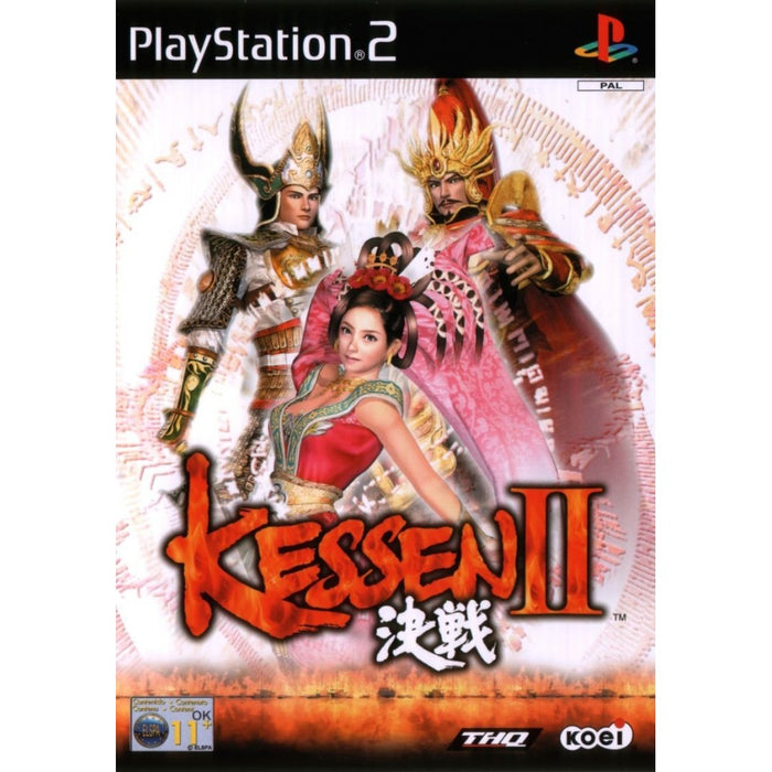 KESSEN 2 PS2 (RESTART)