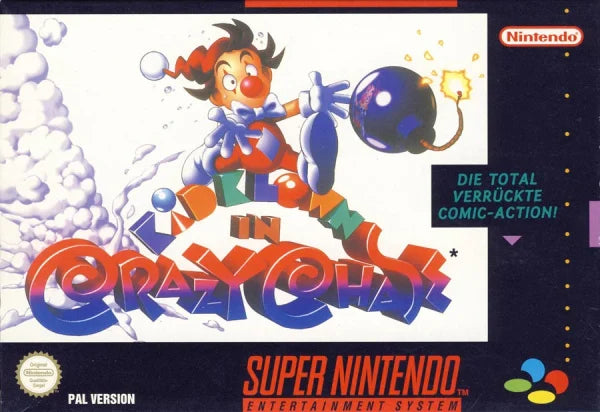 Kid Klown in Crazy Chase (mit Originalverpackung) (gebraucht) - SNES (RESTART)