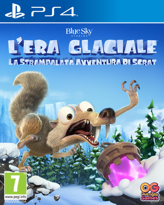 L'Era Glaciale (Ice Age) - PS4 (RESTART)