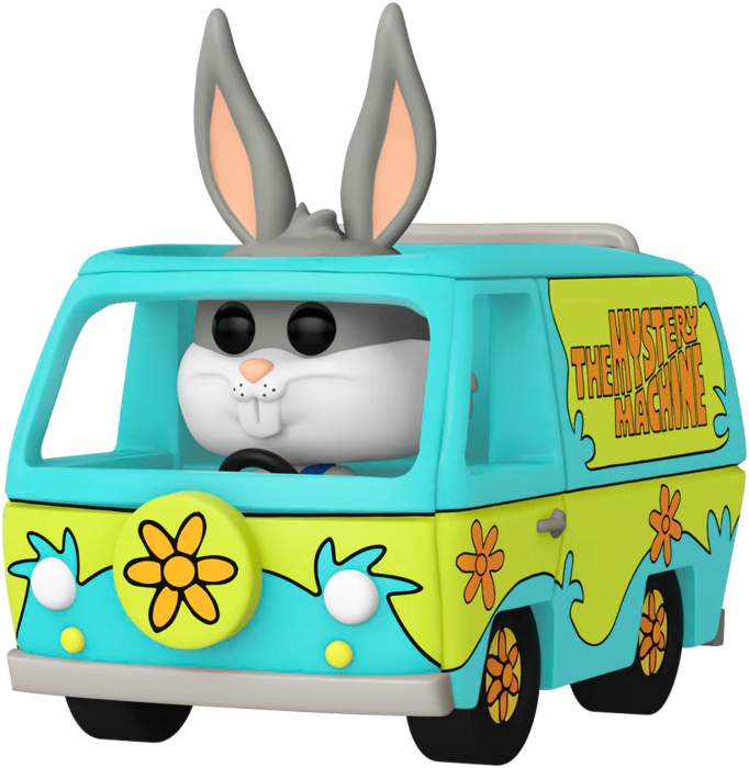 FUNKO POPS Warner 100. Mystery Machine mit Bugs Bunny 296