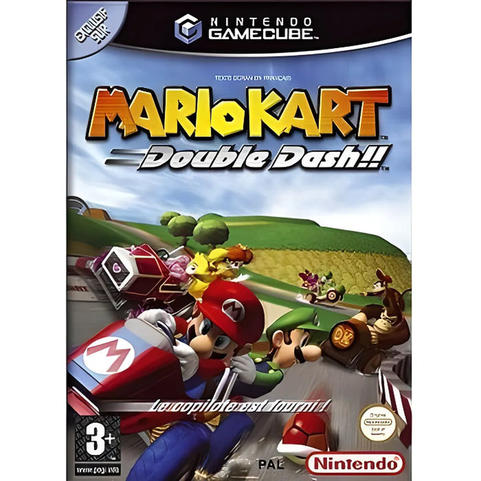 Mario Kart: Double Dash (FR/EN) (mit Originalverpackung) (sehr guter Zustand) - Gamecube (RESTART)