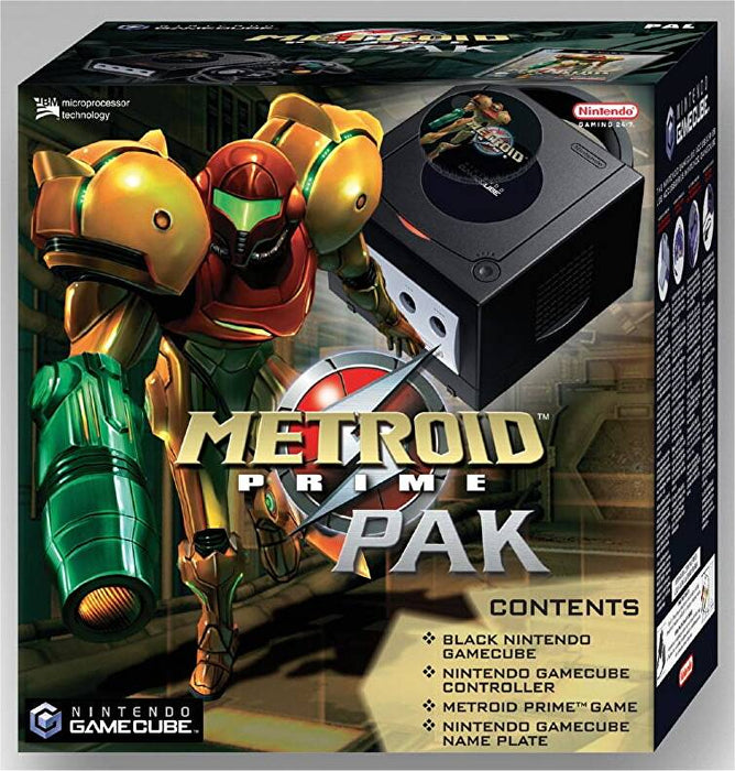GameCube – #Metroid Prime Edition Konsole + Controller (gebraucht)