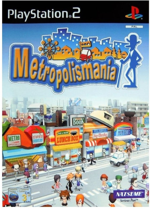 Metropolismania - PS2 (RESTART)